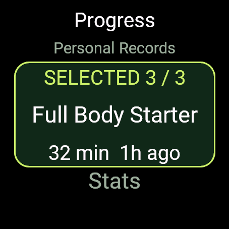 Strength Flow Pro · Screenshot 3