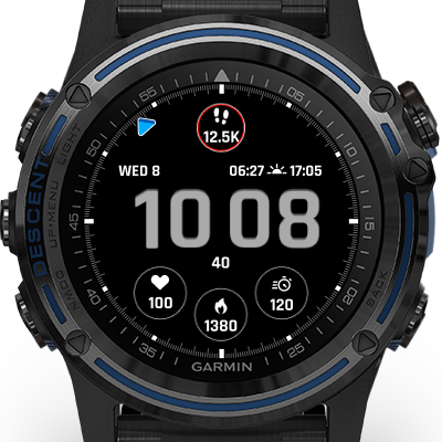 Garmin 全明星 – Descent Mk3 · Screenshot 2