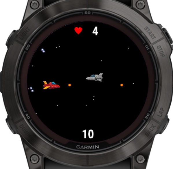 Stars Fighter Game · Screenshot 0