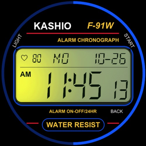 KASHIO F-91W · Screenshot 0