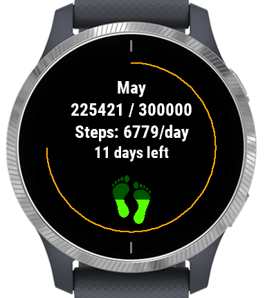 MySteps · Screenshot 1