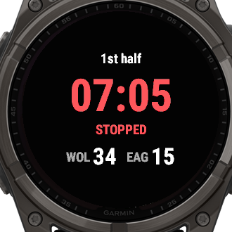 SportApp.io clock · Screenshot 3