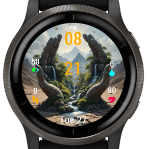 Nature Hands · Screenshot 2