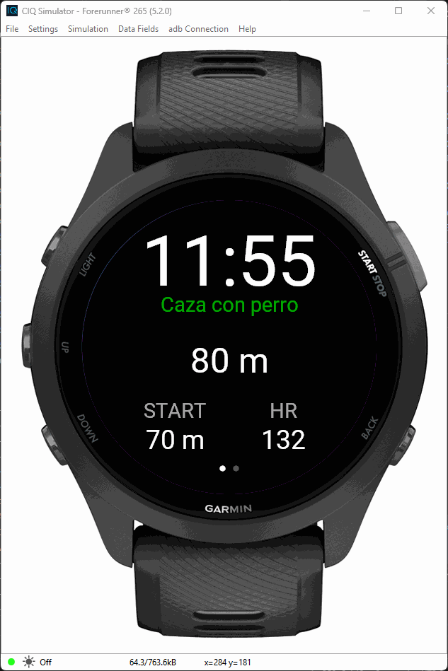 OutdoorNav · Screenshot 2