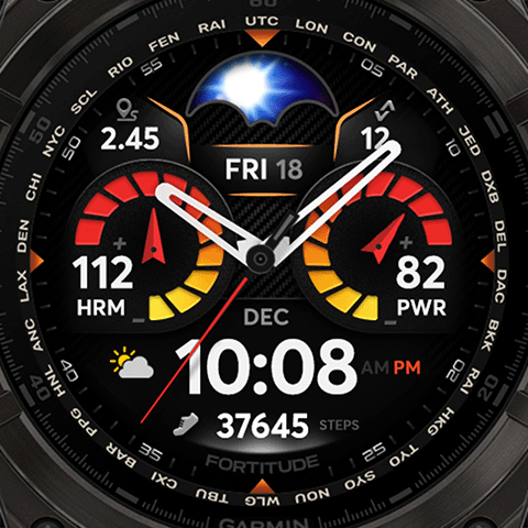 FORTITUDE · Screenshot 1