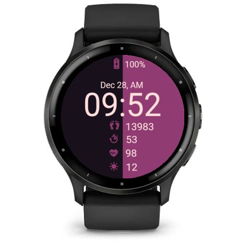 Middle Line Pink Dark Mode · Screenshot 2