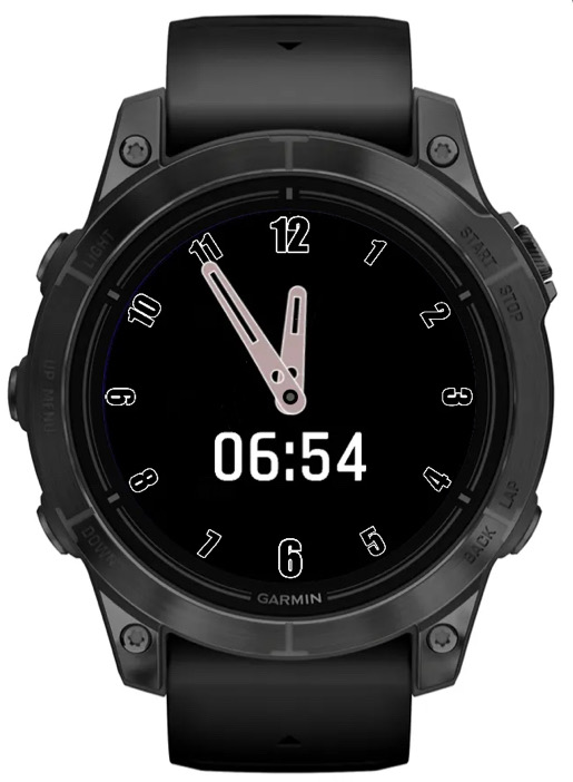 Analog/Digital_Dual Time_1000_Flip_DR · Screenshot 2