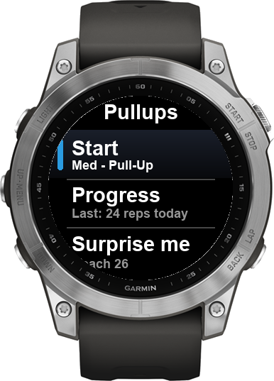 Pull-Up Workout · Screenshot 4