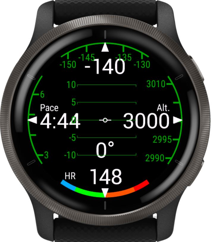 Run/Walk/Climb/Bike HUD · ภาพหน้าจอ 3