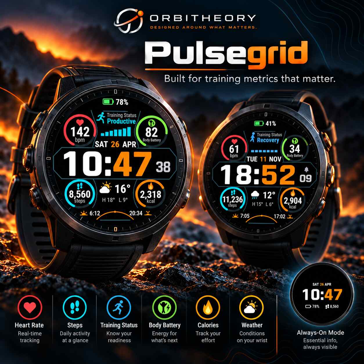 Pulsegrid · Screenshot 3