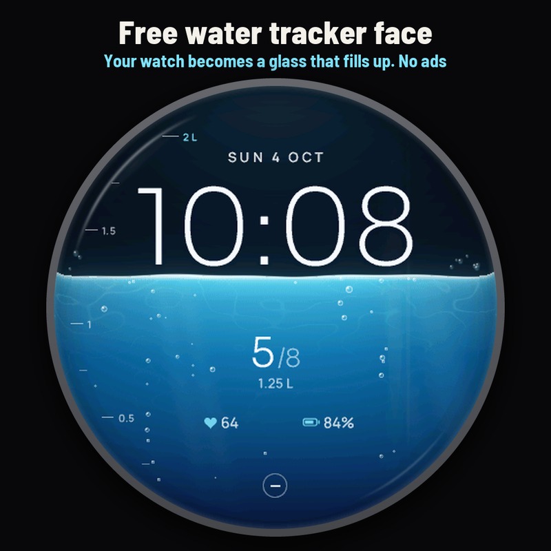 Astra Brim Free – 喝水记录与补水表盘 · Screenshot 0