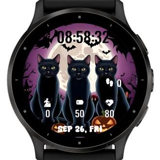 Pumpkin Cats · Screenshot 0