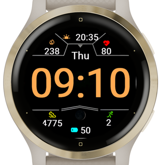 DS Digital Watch005 · Screenshot 3