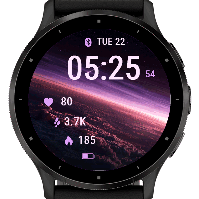 Violet Meteor · Screenshot 1