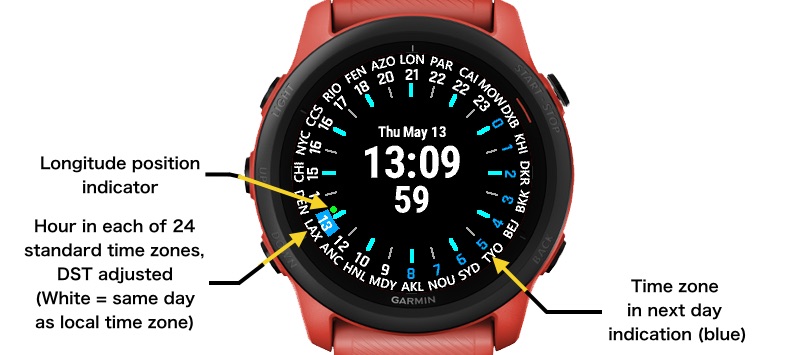 TimeZone24 - Worldtimer · Screenshot 0