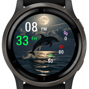 Moonlit Dolphin · Screenshot 2