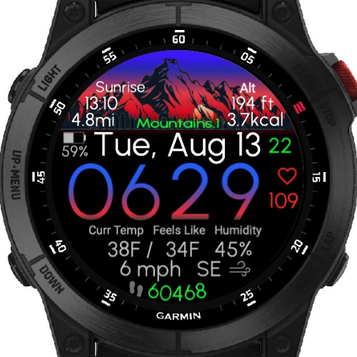 Explore: Mountains (OWM Weather) · Screenshot 4