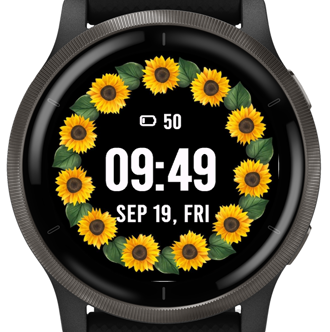 Sunflower Wreath · Screenshot 3