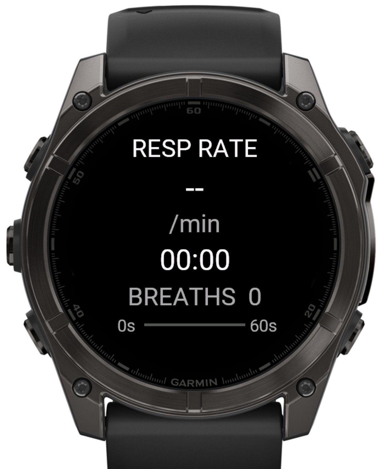 RespRate – Respiratory Rate Counter · Screenshot 0