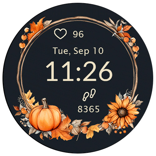 Autumn Wreath · Screenshot 4