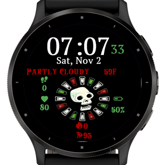 Abstract Skull · Screenshot 0