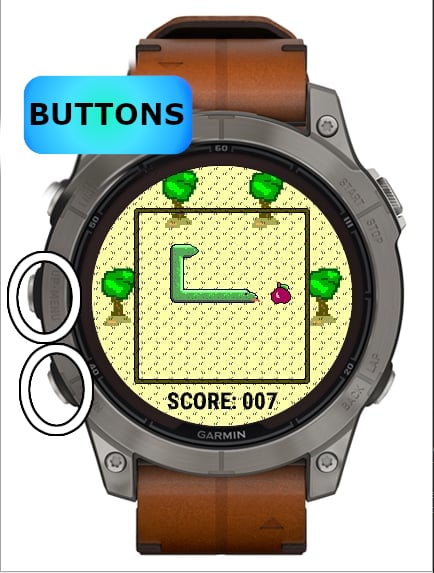 Snake Game · Screenshot 1