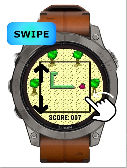 Snake Game · Screenshot 2