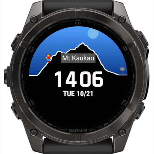 Skyline - Wellington Trails Watch Face · Screenshot 1