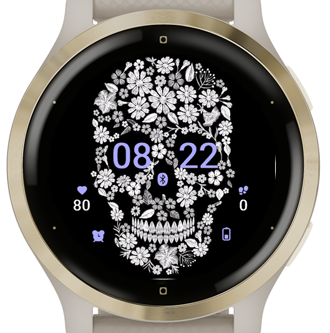 Skeletal Floral · Screenshot 2