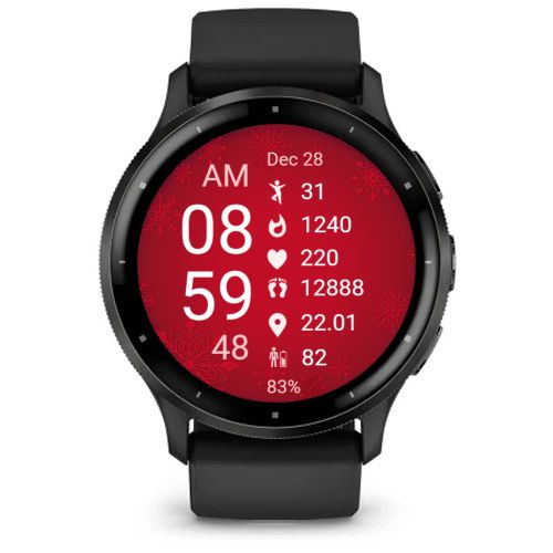 Active Time - Red Snowflaks · Screenshot 2