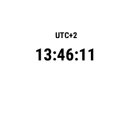 TZTime Data Field · Screenshot 2