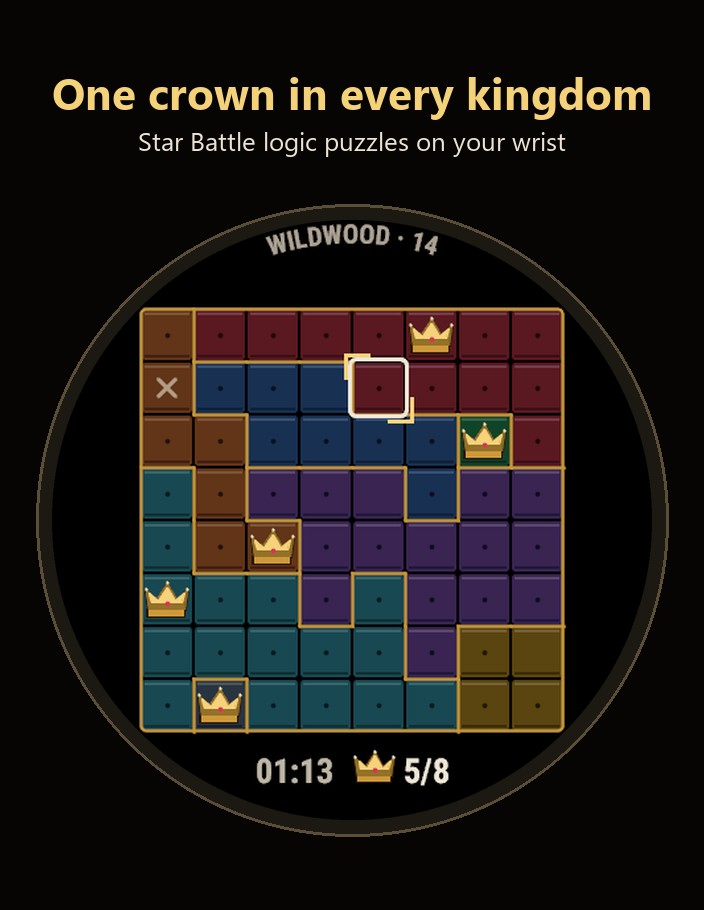 Regna - Royal Logic Puzzles · Screenshot 0