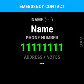 Medical Info · Screenshot 1
