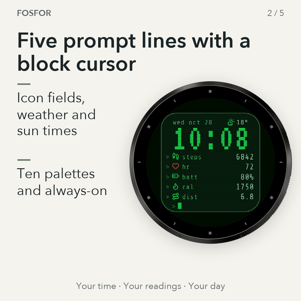 Fosfor · Screenshot 1