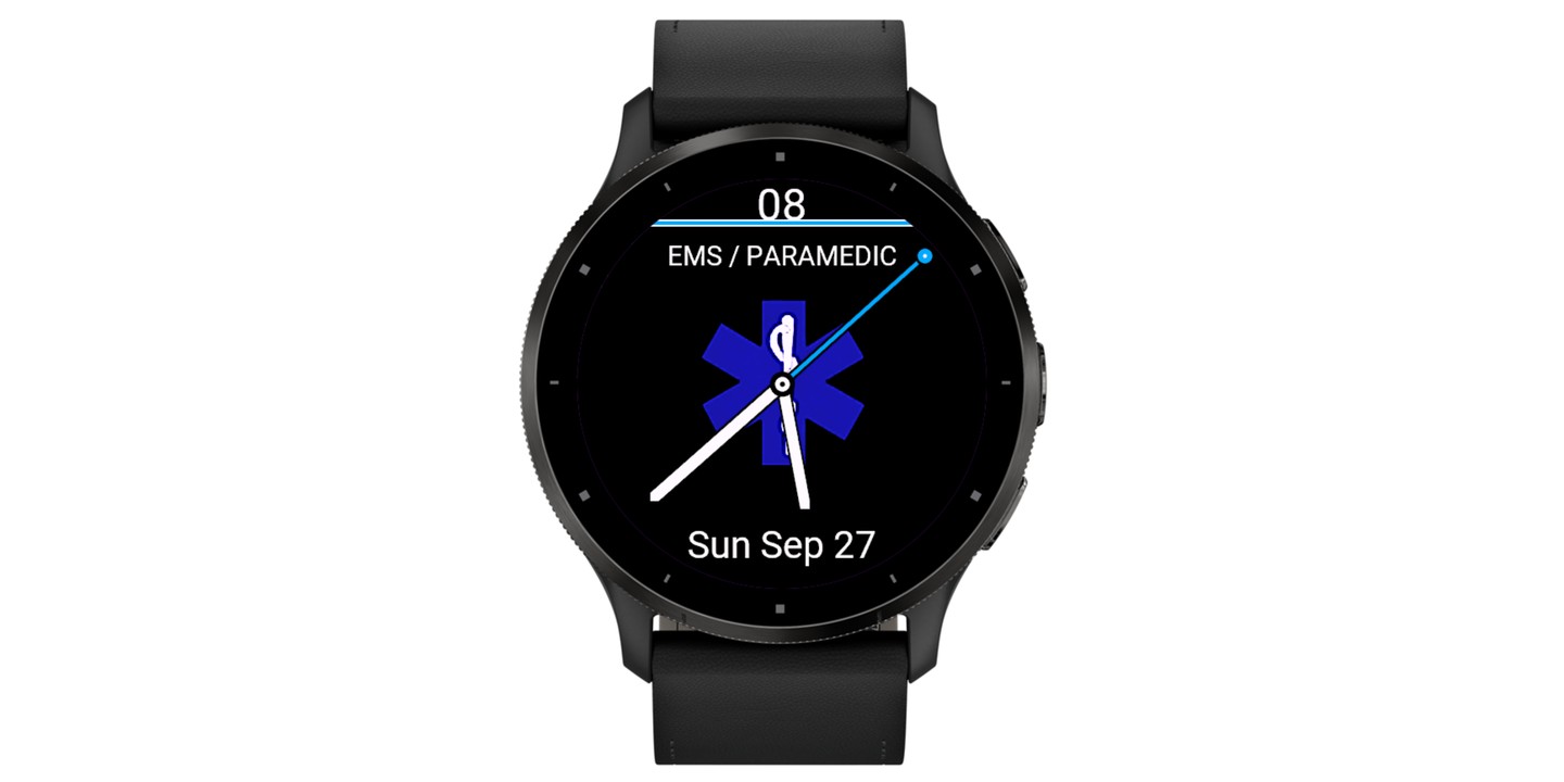 EMS Watch Face · Screenshot 0