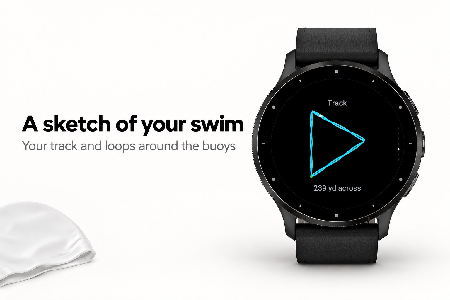 Sightline - Open water swim · Screenshot 3