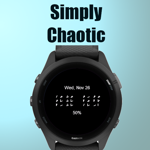 Overclocked Watchface · Screenshot 0
