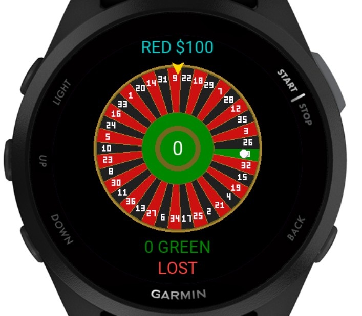 Roulette · Screenshot 1