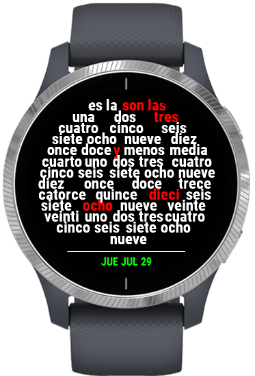 TellingTimeWatch · Screenshot 4