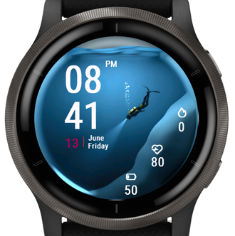 Diver Watch · Screenshot 2