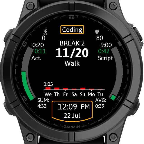 Pomodoro Pro · Screenshot 1