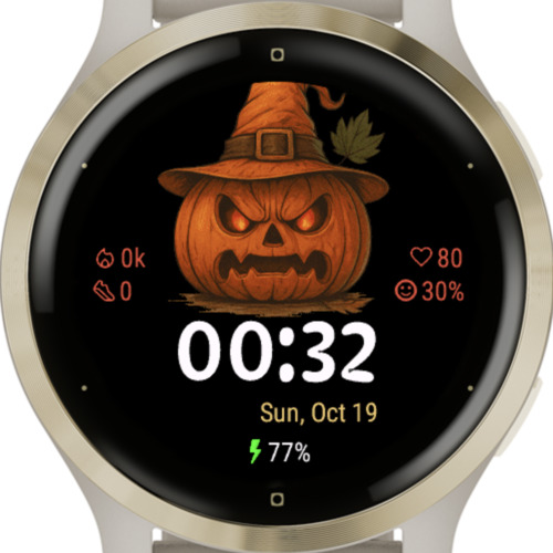 Halloween adaptive pumpkin · Screenshot 2