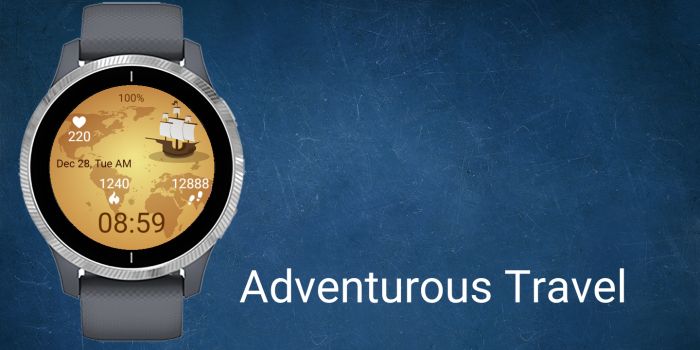 Adventurous Travel · Screenshot 0