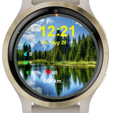 View Mountain Reflected · Screenshot 0