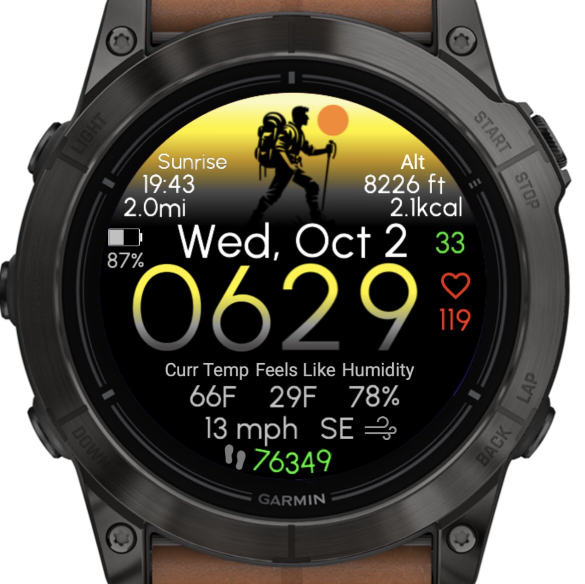 Explore: Multi-Sport (OWM Weather) · Screenshot 3