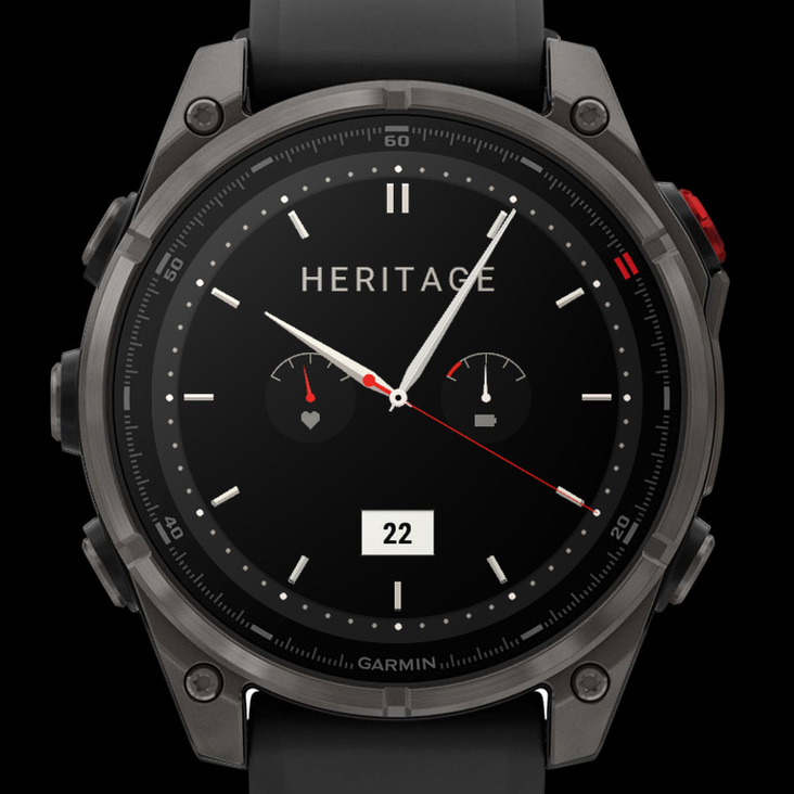HERITAGE · Screenshot 0