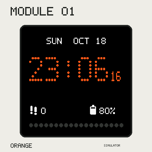 MODULE 01 · Zrzut ekranu 1