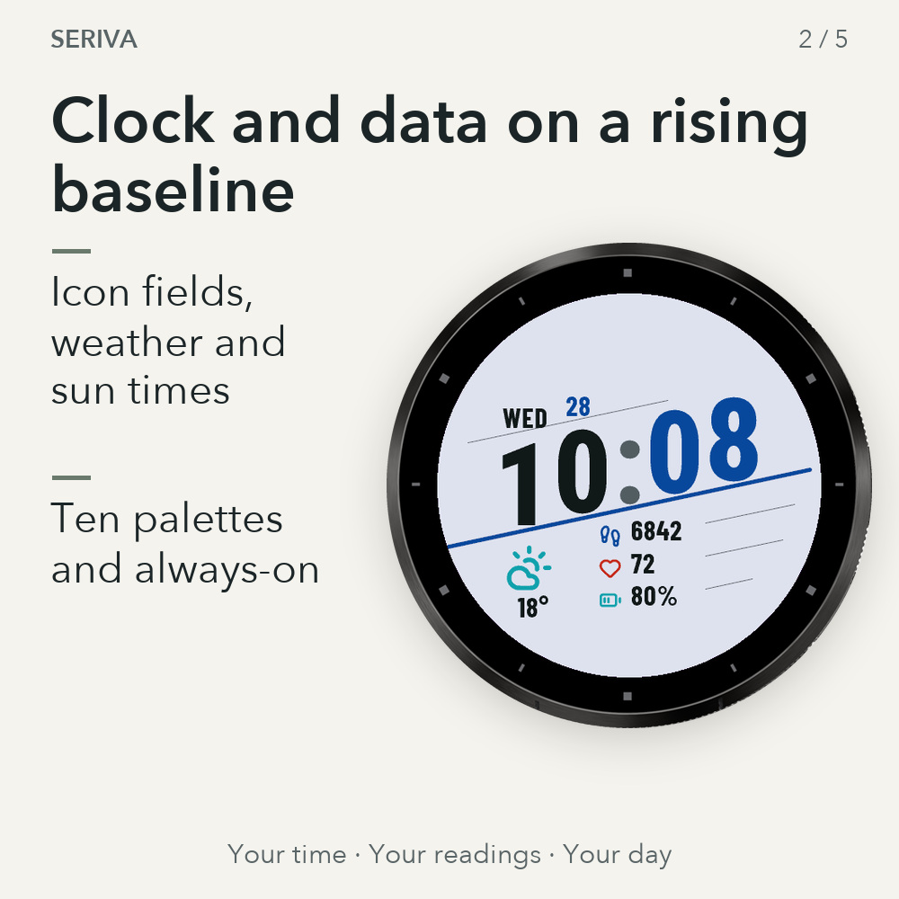 Seriva · Screenshot 1
