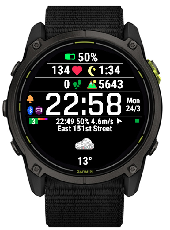 NordicsWeatherFace · Screenshot 3