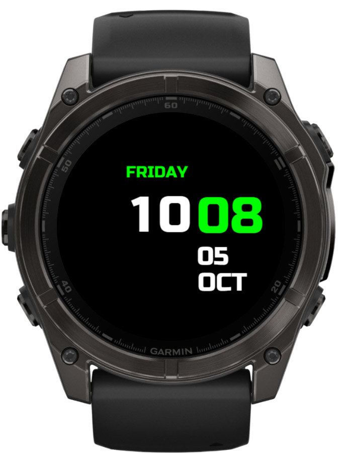 Green on black 454 · Screenshot 1